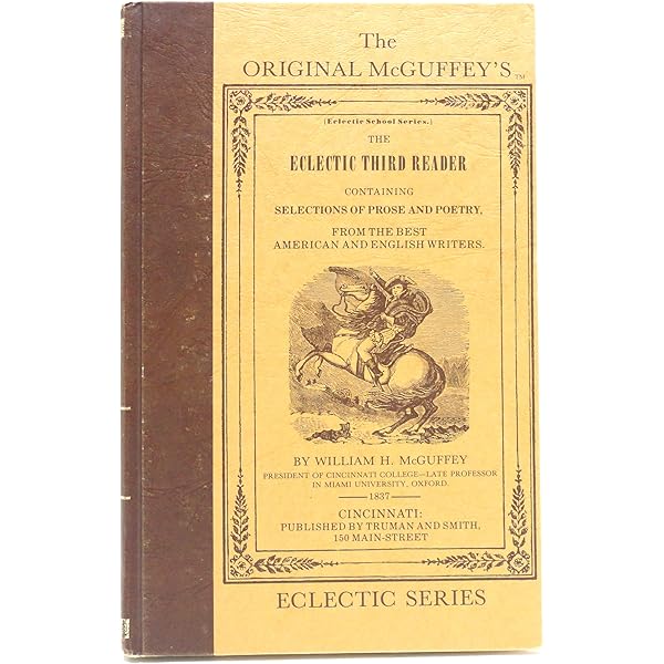 McGuffey's Fifth Eclectic Reader Revised Edition: McGuffey